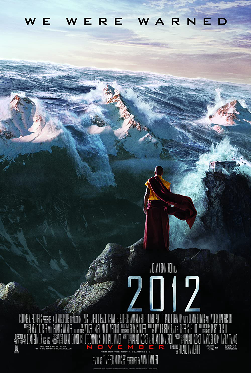 Poster phim Tiên Tri Ngày Tận Thế