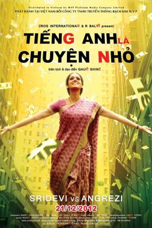 Poster phim Tiếng Anh Là Chuyện Nhỏ