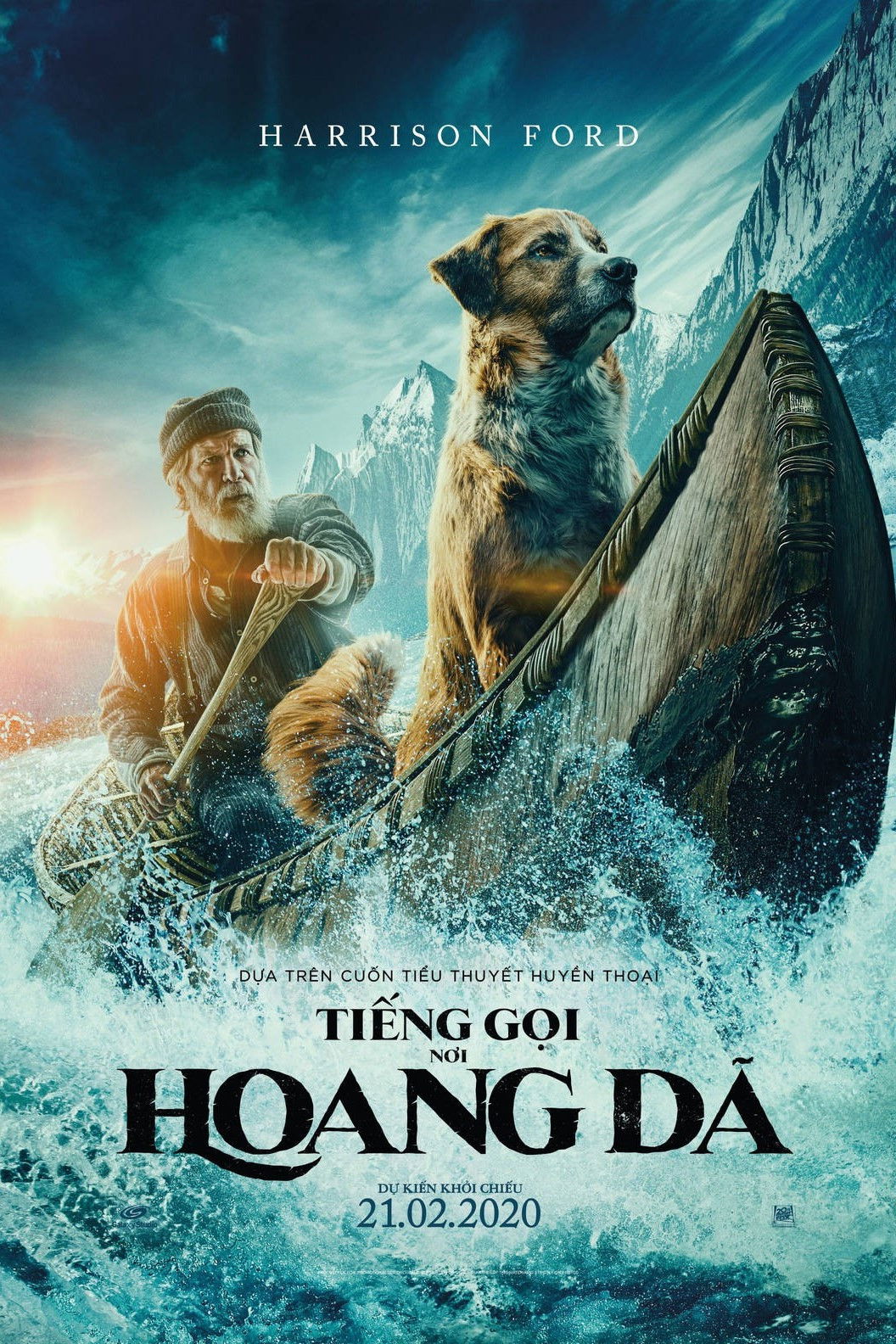 Poster phim Tiếng Gọi Nơi Hoang Dã