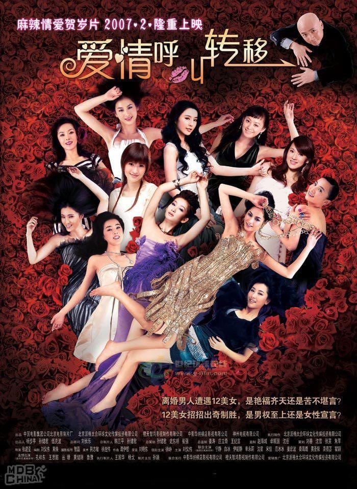 Poster phim Tiếng Gọi Tình Yêu Dịch Chuyển