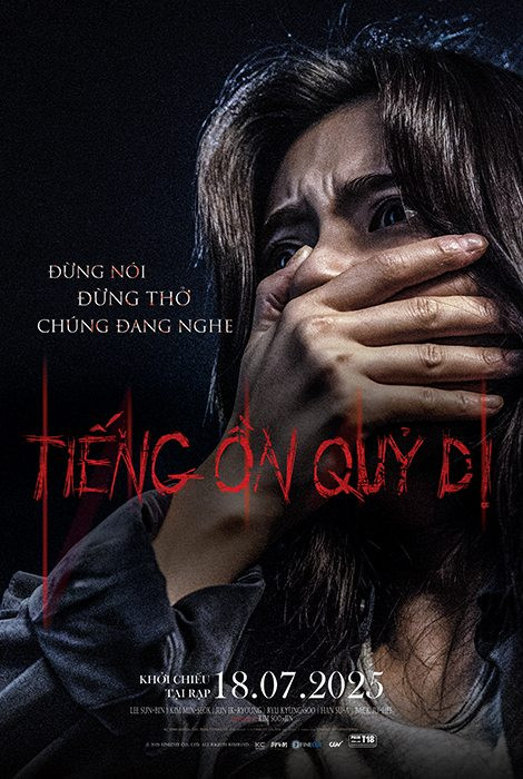 Poster phim Tiếng Ồn Quỷ Dị