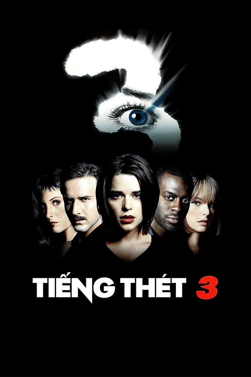 Poster phim Tiếng Thét 3