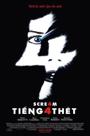 Poster phim Tiếng Thét 4