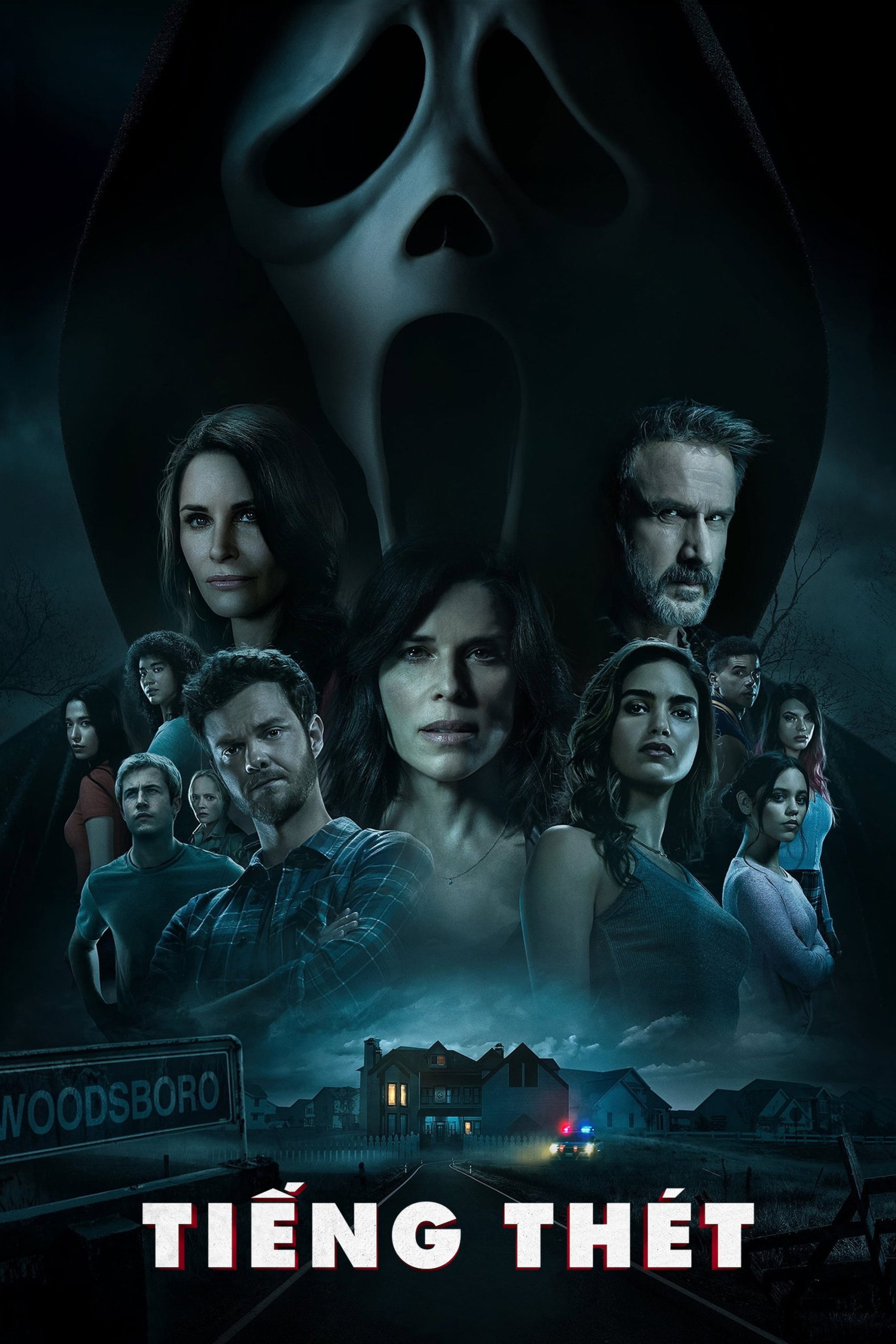 Poster phim Tiếng Thét 5