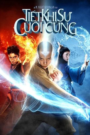Poster phim Tiết Khí Sư Cuối Cùng