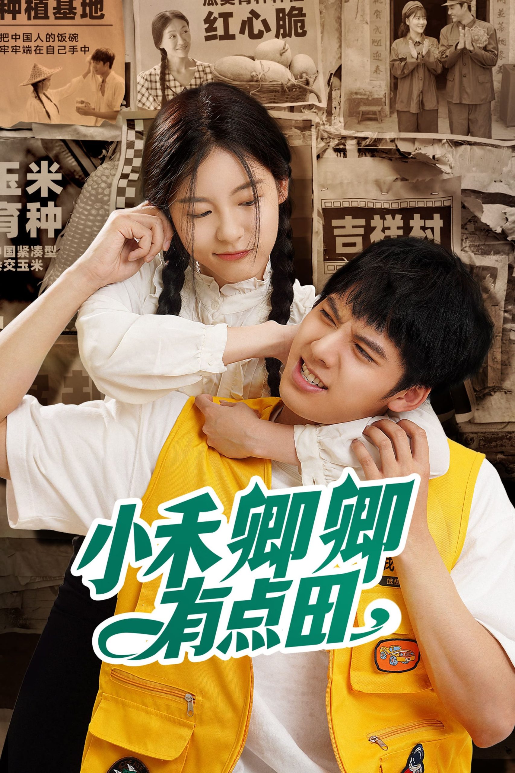 Poster phim Tiểu Hòa Khanh Khanh Có Chút Ruộng