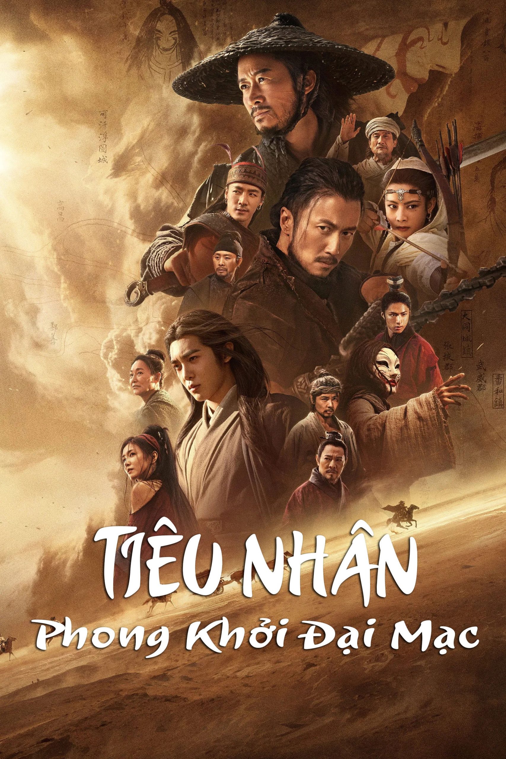 Poster phim Tiêu Nhân: Phong Khởi Đại Mạc