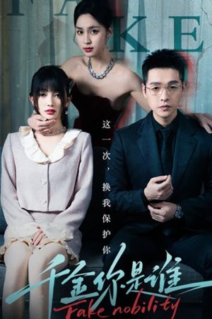Poster phim Tiểu Thư Bí Ẩn