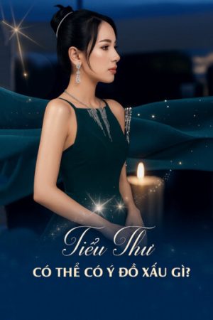 Poster phim Tiểu Thư Có Thể Có Ý Đồ Xấu Gì?
