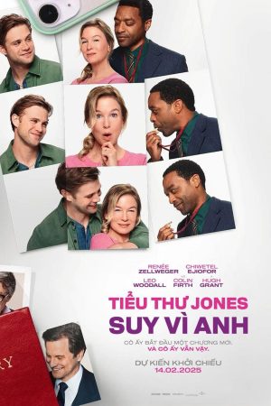 Poster phim Tiểu Thư Jones: Suy Vì Anh