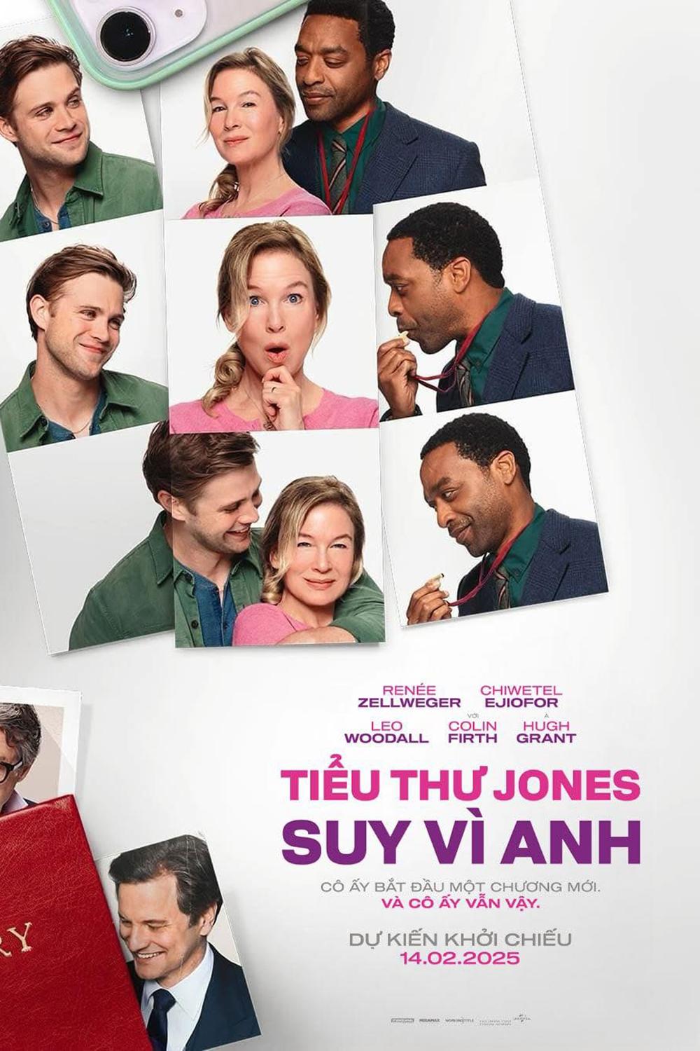 Poster phim Tiểu Thư Jones: Suy Vì Anh