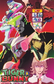 Poster phim TIGER & BUNNY (Phần 1)