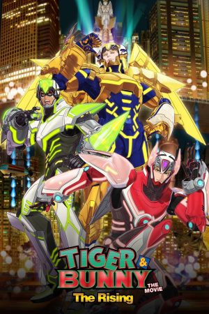 Poster phim TIGER & BUNNY (Phần 2)