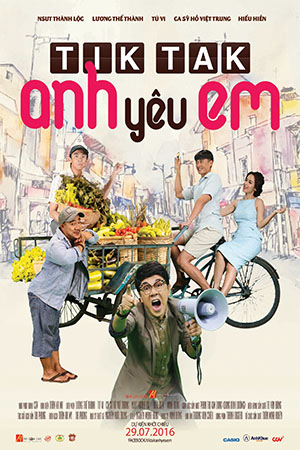 Poster phim Tik Tak Anh Yêu Em