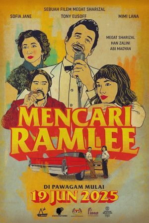 Poster phim Tìm kiếm Ramlee