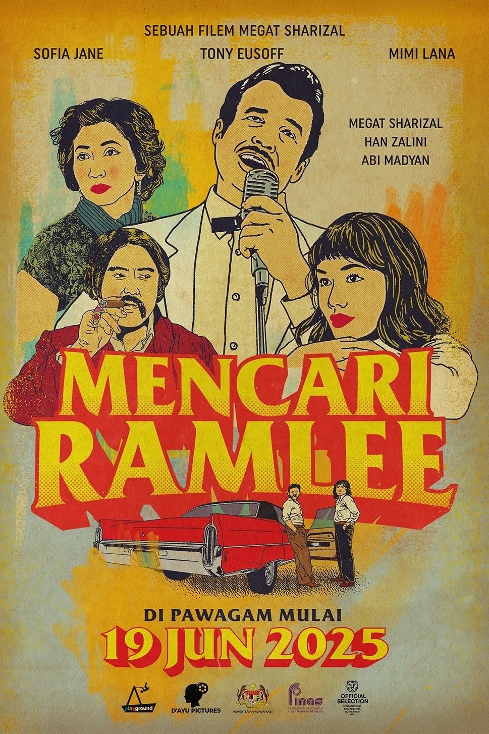 Poster phim Tìm kiếm Ramlee