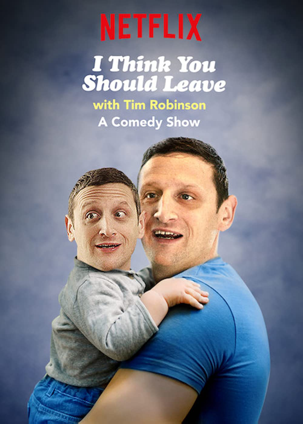 Poster phim Tim Robinson: Tôi Nghĩ Bạn Nên Ra Về (Phần 3)