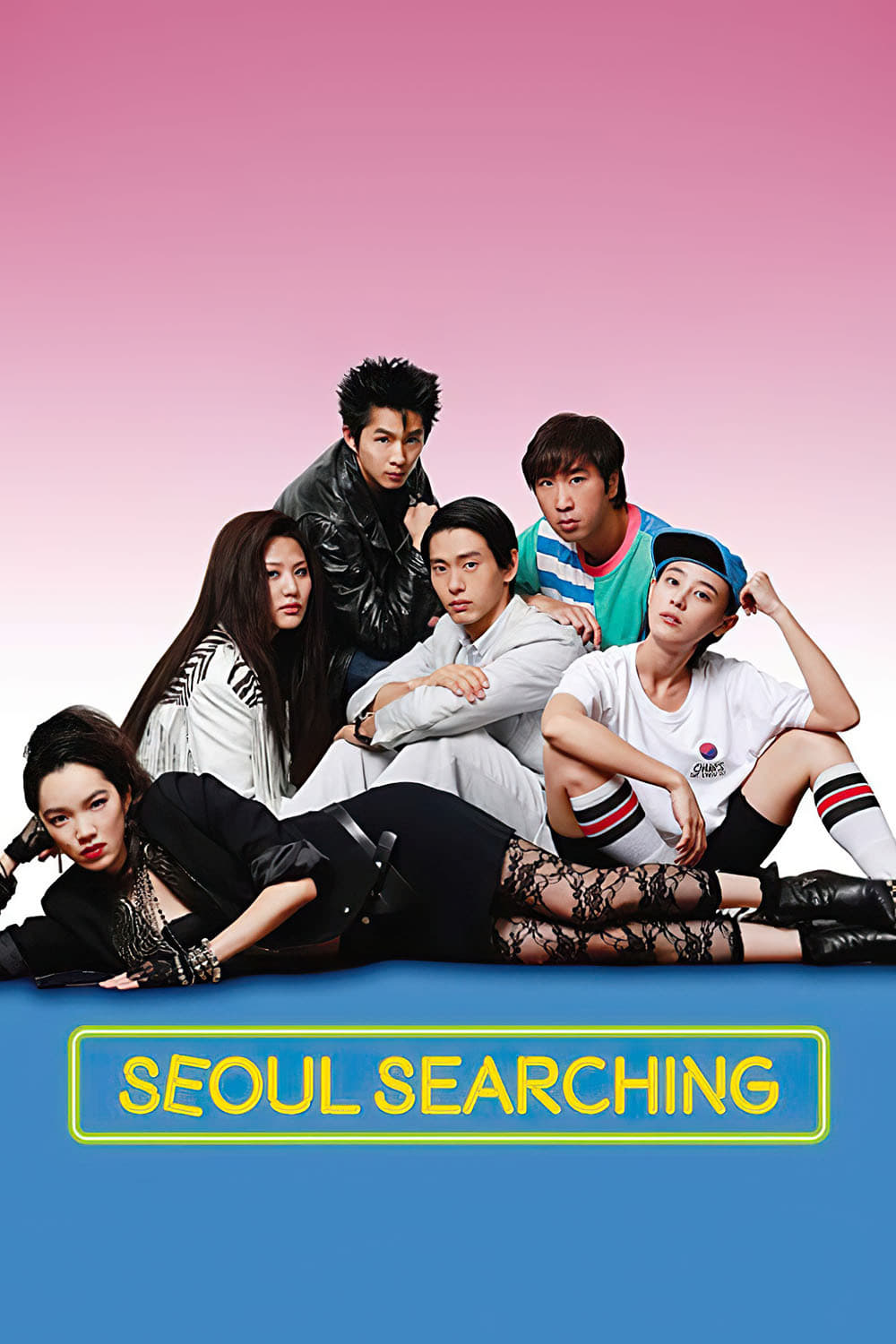 Poster phim Tìm Tình Yêu Ở Seoul