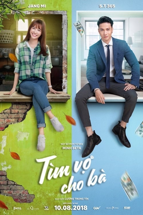 Poster phim Tìm vợ cho bà
