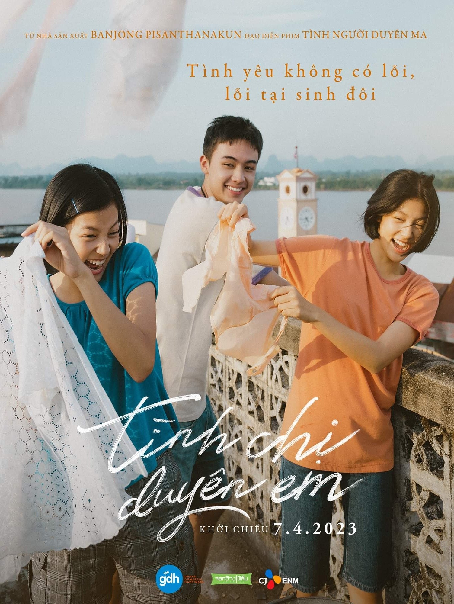 Poster phim Tình Chị Duyên Em