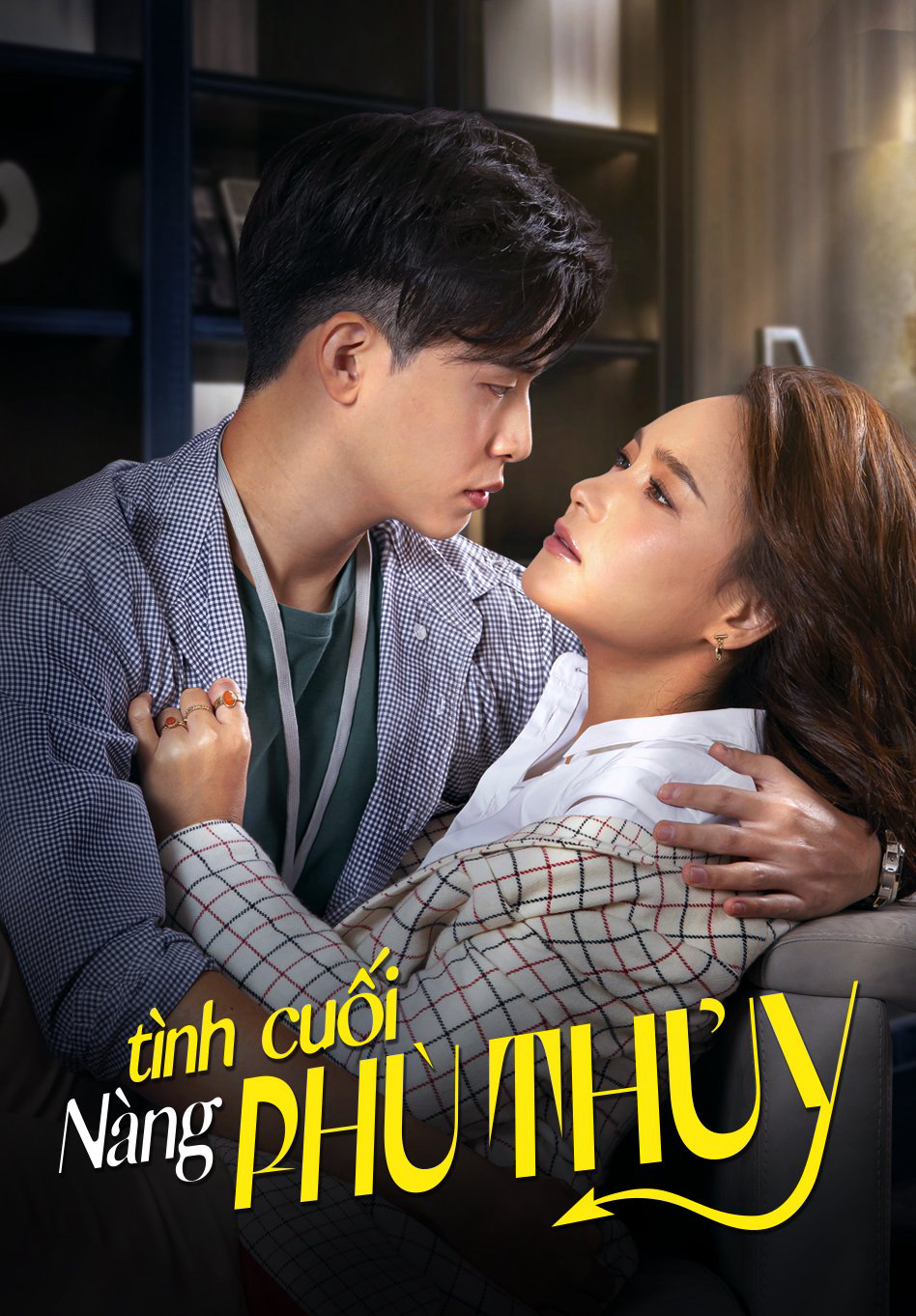Poster phim Tình Cuối Nàng Phù Thuỷ