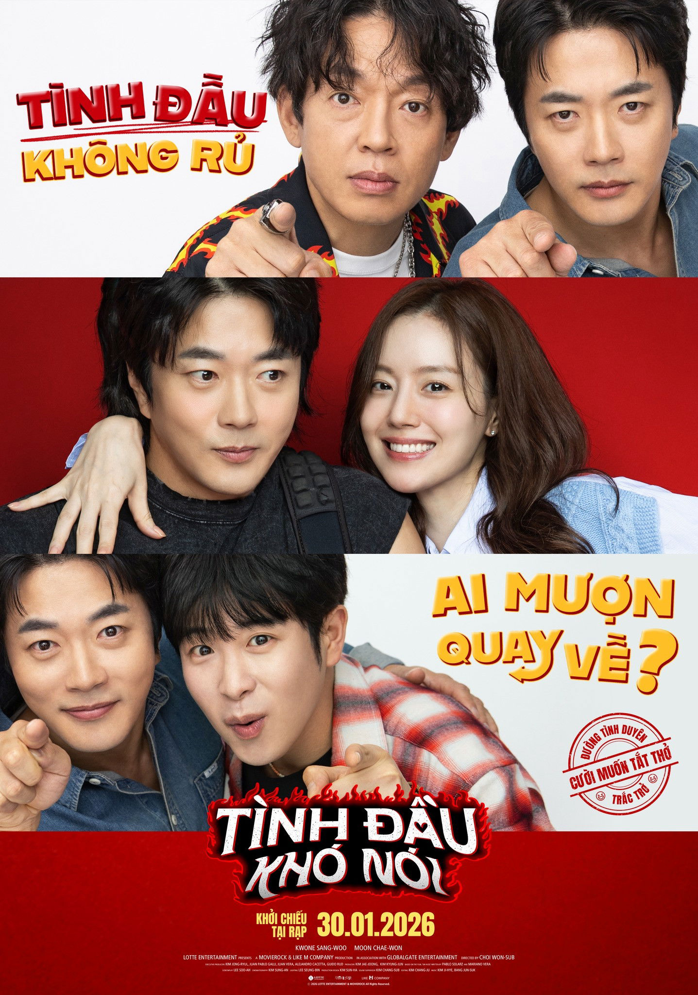 Poster phim Tình Đầu Khó Nói