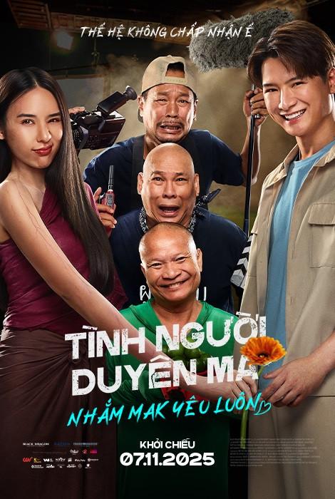 Poster phim Tình Người Duyên Ma: Nhắm Mak Yêu Luôn