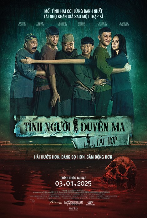 Poster phim Tình Người Duyên Ma: Tái Hợp
