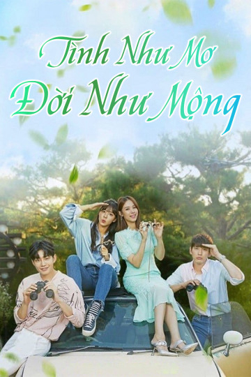 Poster phim Tình Như Mơ Đời Như Mộng