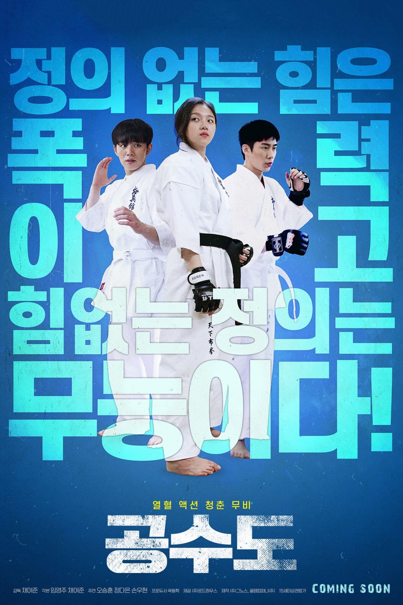 Poster phim Tinh Thần Thượng Võ