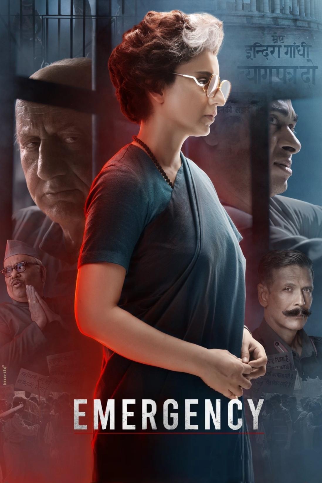 Poster phim Tình Trạng Khẩn Cấp