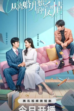 Poster phim Tình Yêu Bắt Đầu Từ Ly Hôn