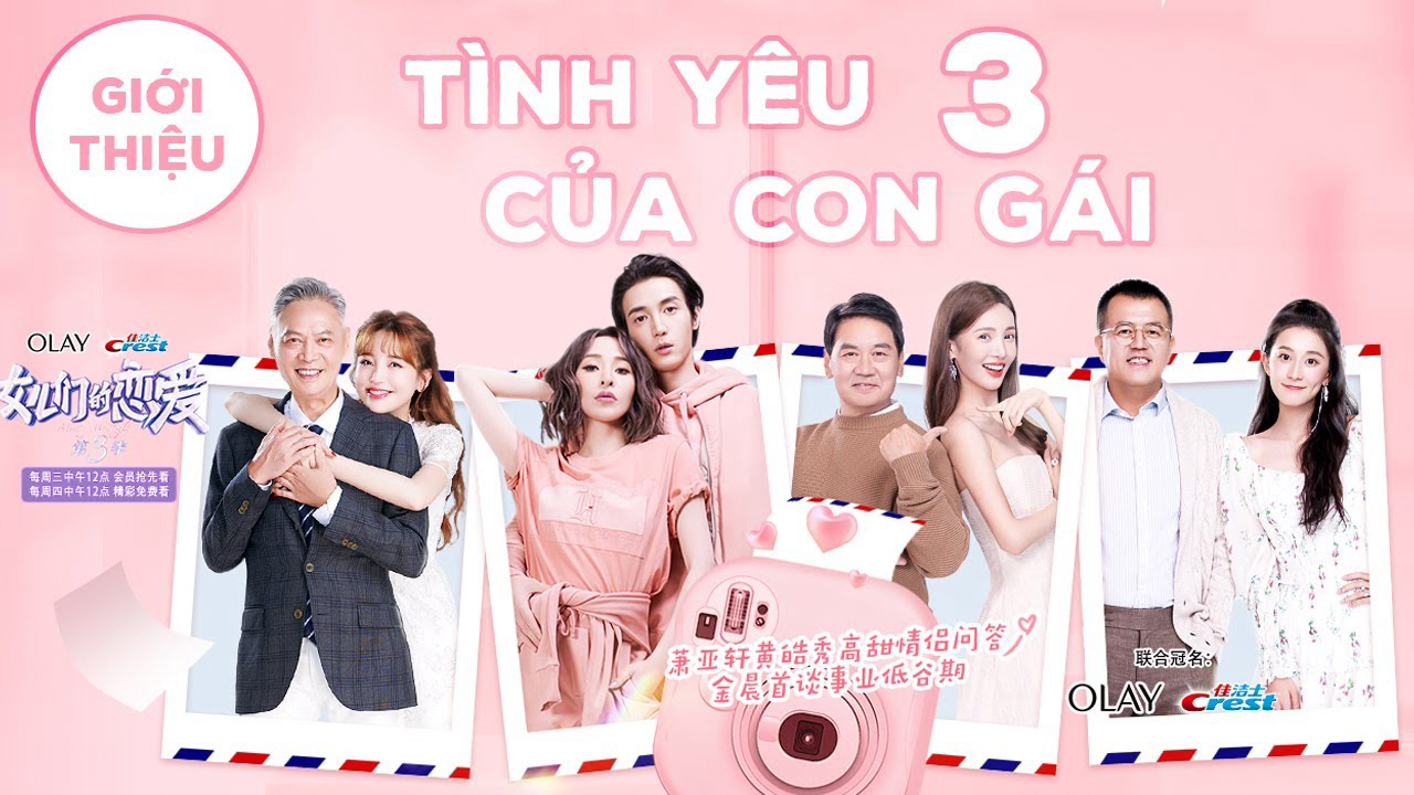 Poster phim Tình Yêu Của Con Gái 3
