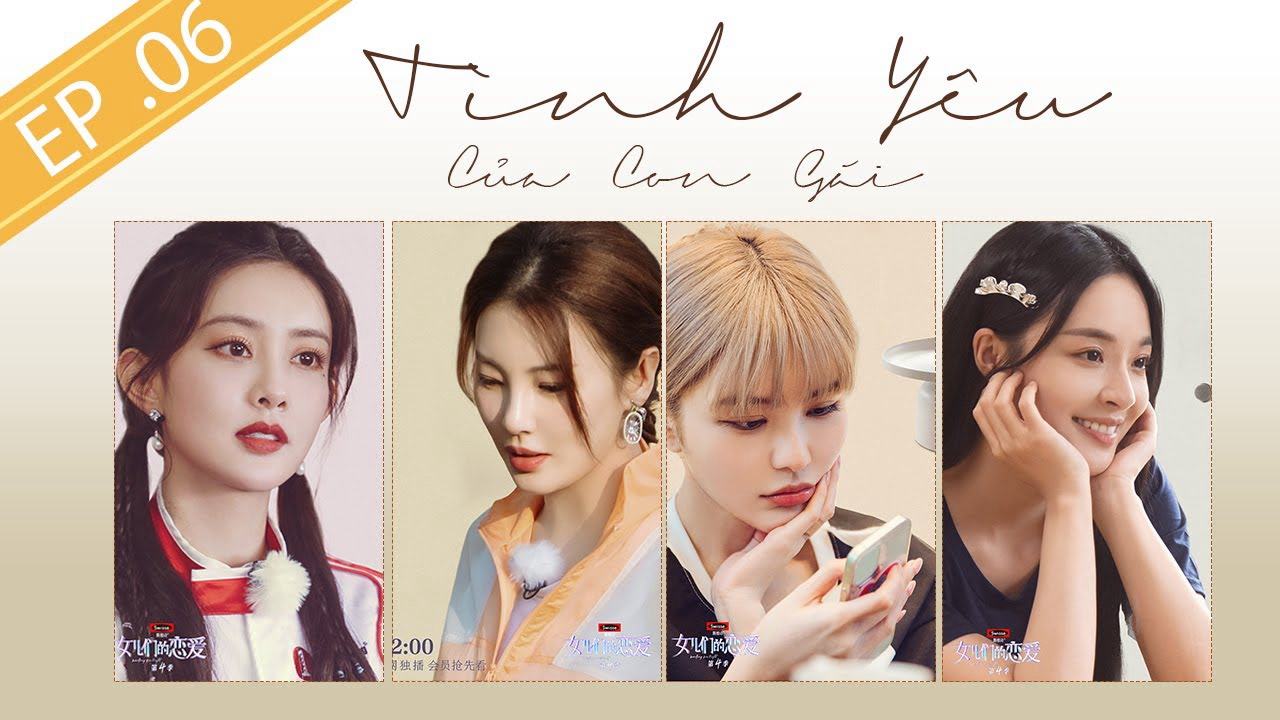 Poster phim Tình Yêu Của Con Gái SS4