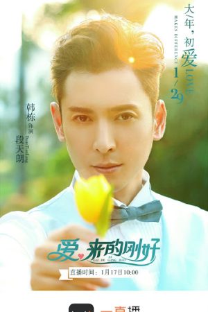 Poster phim Tình Yêu Đến Đúng Lúc