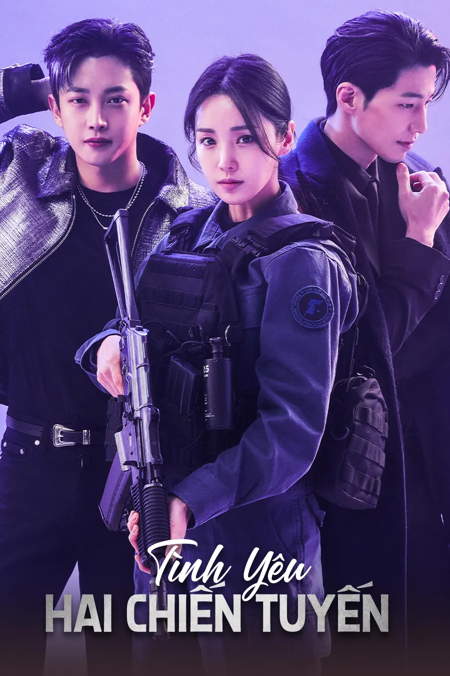 Poster phim Tình Yêu Hai Chiến Tuyến