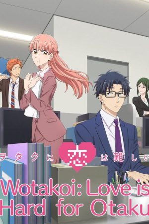 Poster phim Tình Yêu Thật Khó Với Một Otaku