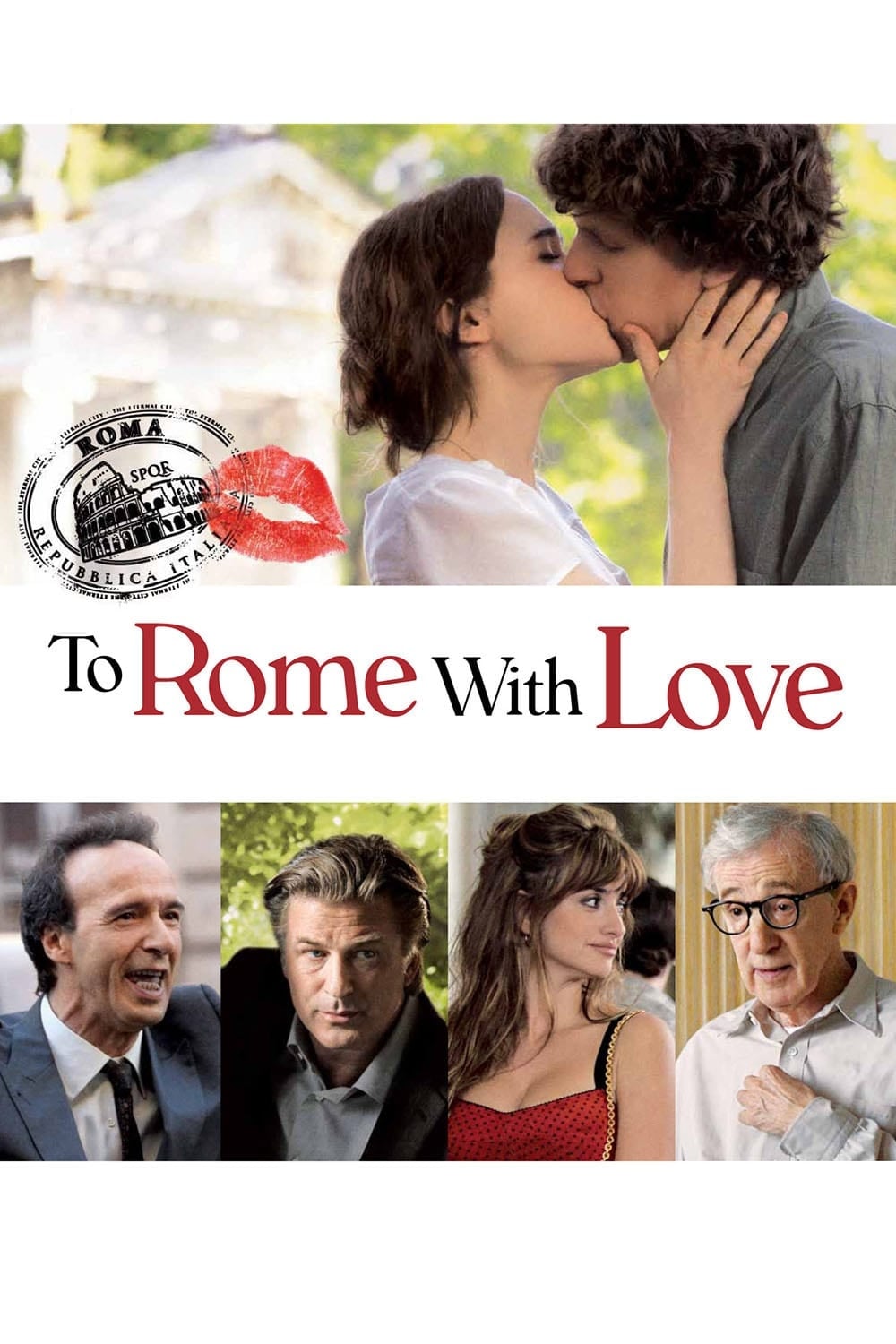 Poster phim Tình Yêu Từ Rome