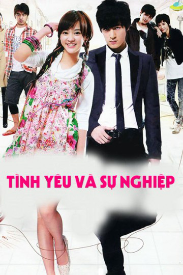 Poster phim Tình Yêu Và Sự Nghiệp