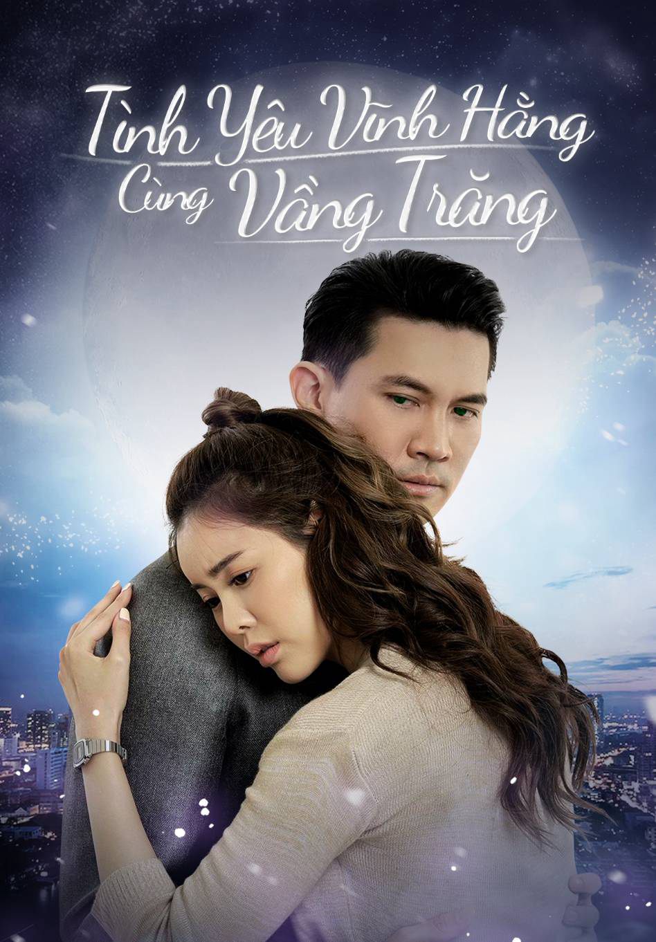 Poster phim Tình Yêu Vĩnh Hằng Cùng Vầng Trăng
