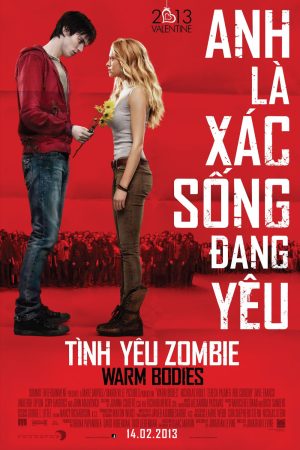 Poster phim Tình Yêu Zombie