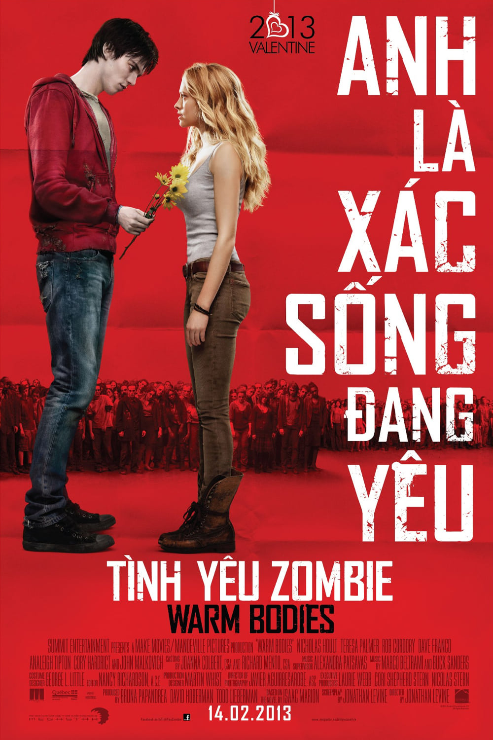 Poster phim Tình Yêu Zombie