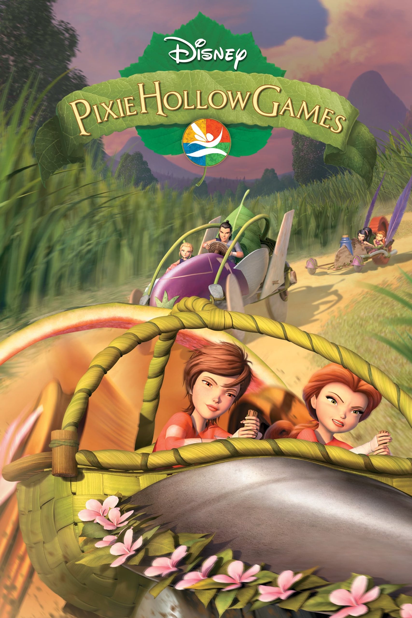 Poster phim Tinker Bell: Đại Hội Ở Pixie