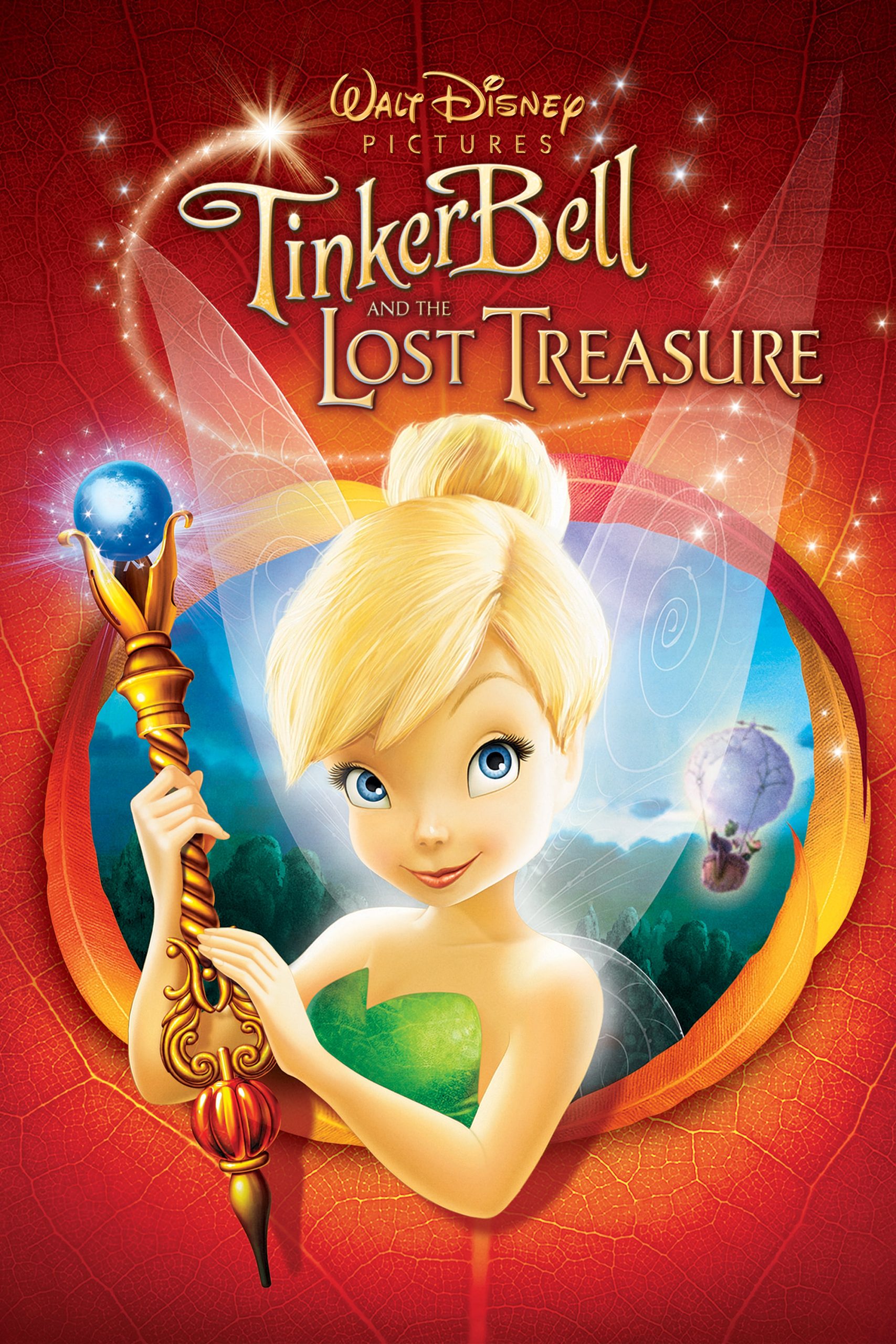 Poster phim Tinker Bell Và Kho Báu Thất Lạc