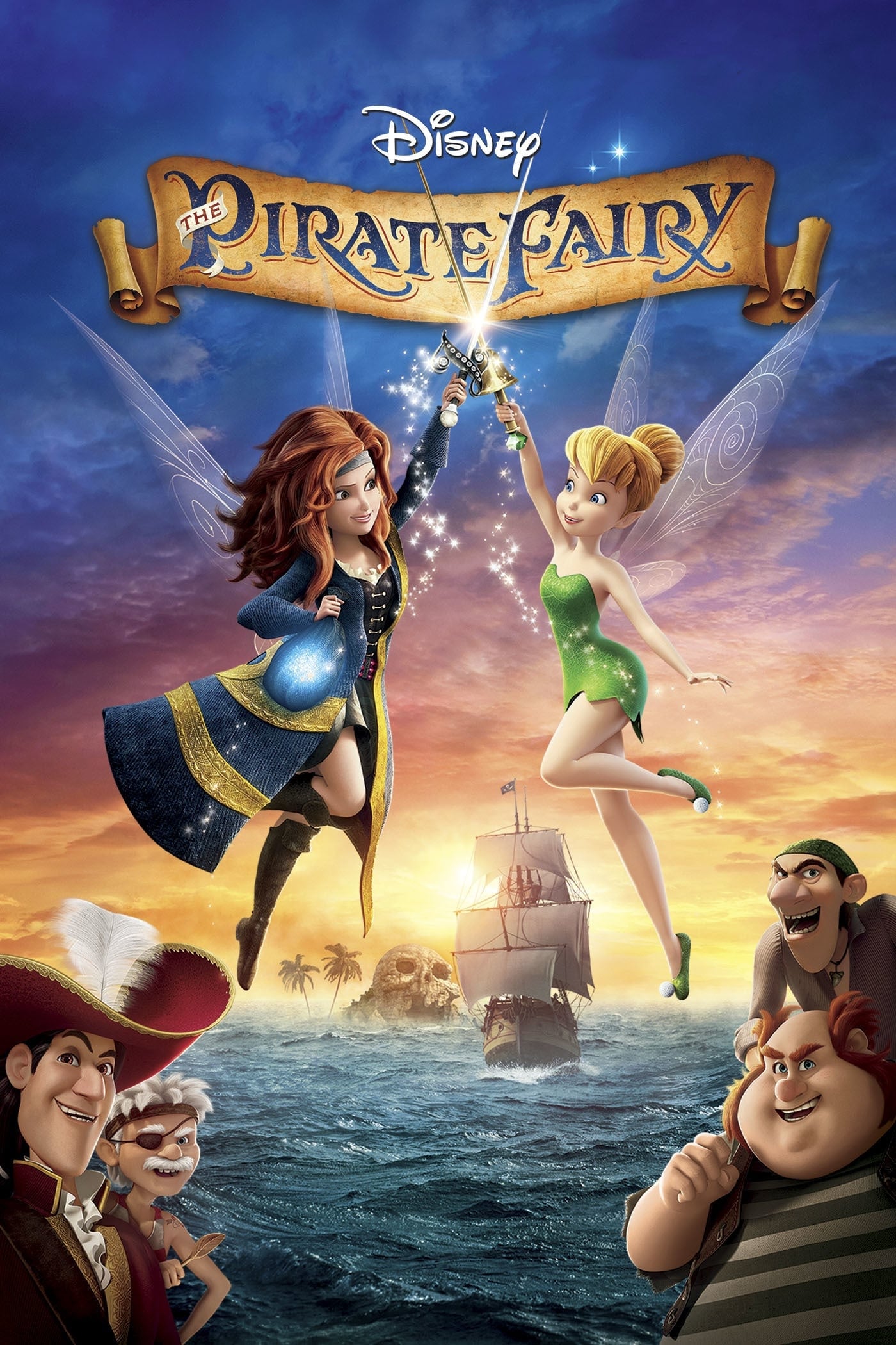 Poster phim Tinker Bell Và Hải Tặc Tiên