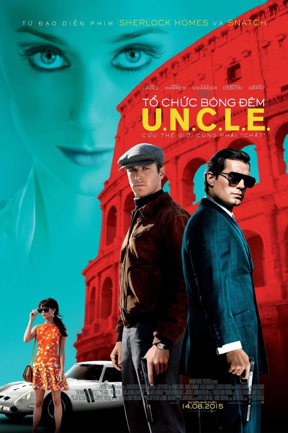 Poster phim Tổ chức bóng đêm U.N.C.L.E.