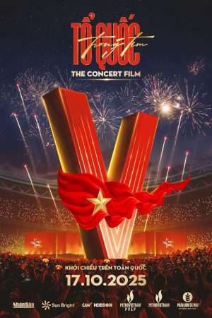 Poster phim Tổ Quốc Trong Tim: The Concert Film