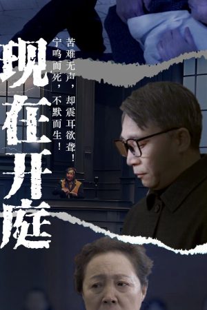 Poster phim Tòa Án Bắt Đầu Phiên Xử
