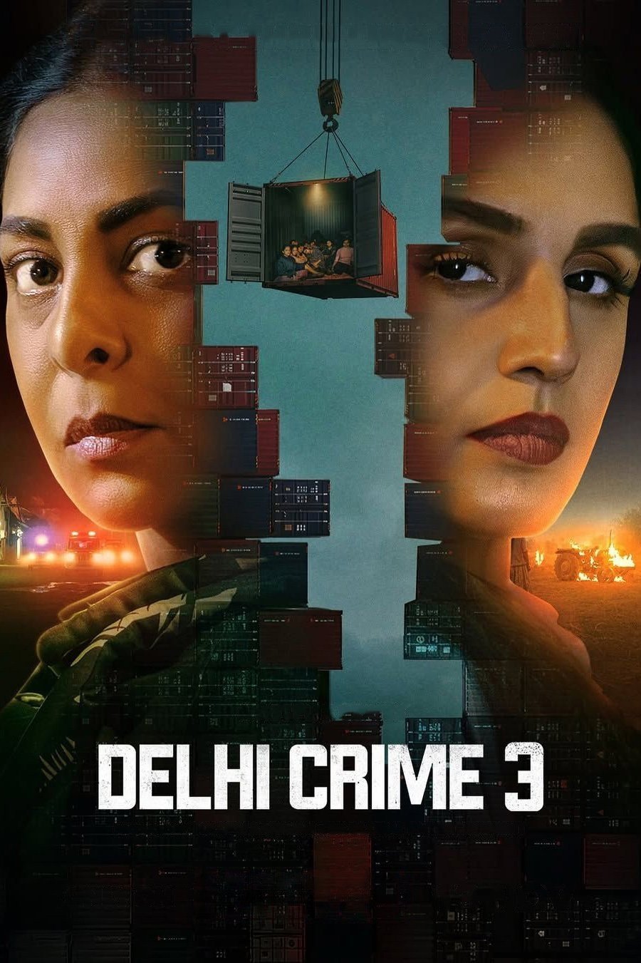 Poster phim Tội ác Delhi (Phần 2)