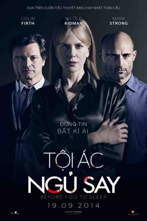 Poster phim Tội Ác Ngủ Say